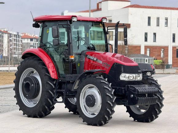 2023 MODEL CASE JX100 KLİMALI KABİN 12+12 VİTES SEÇENEĞİ