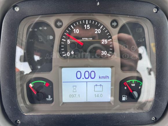 2023 MODEL CASE JX100 KLİMALI KABİN 12+12 VİTES SEÇENEĞİ