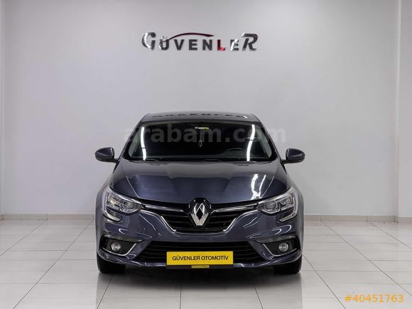 GÜVENLER'DEN 2019 MEGANE 1.6 JOY