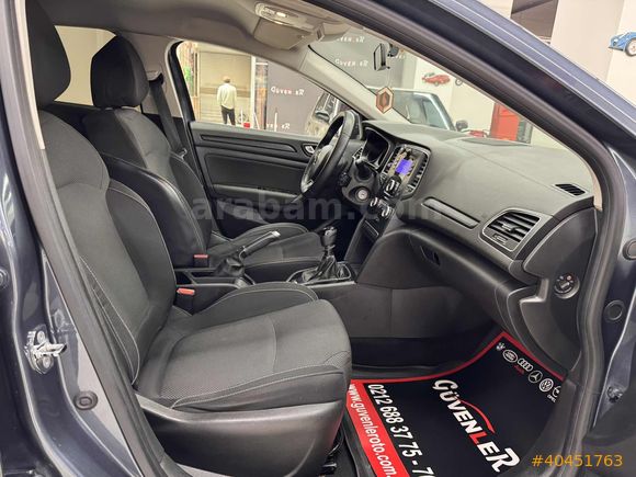 GÜVENLER'DEN 2019 MEGANE 1.6 JOY