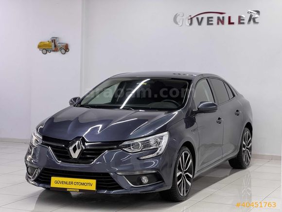 GÜVENLER'DEN 2019 MEGANE 1.6 JOY