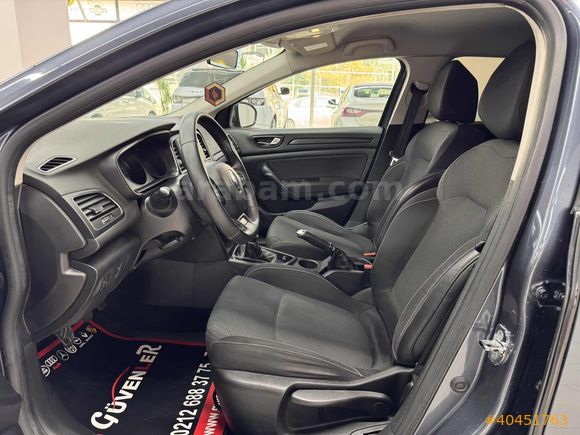 GÜVENLER'DEN 2019 MEGANE 1.6 JOY
