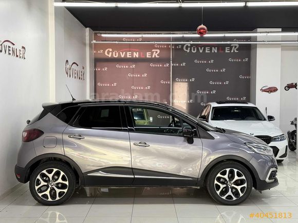 GÜVENLER OTOMOTİV'DEN RENAULT CAPTUR 1.5 DCI ICON EDC