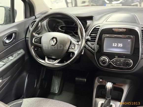 GÜVENLER OTOMOTİV'DEN RENAULT CAPTUR 1.5 DCI ICON EDC