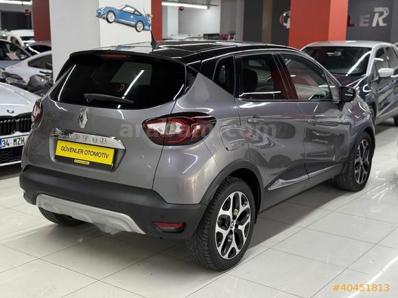 GÜVENLER OTOMOTİV'DEN RENAULT CAPTUR 1.5 DCI ICON EDC