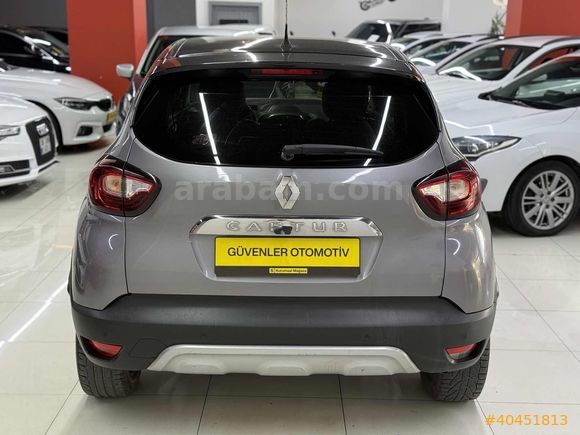 GÜVENLER OTOMOTİV'DEN RENAULT CAPTUR 1.5 DCI ICON EDC