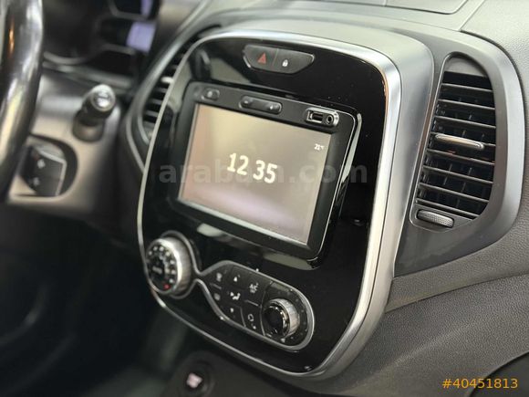 GÜVENLER OTOMOTİV'DEN RENAULT CAPTUR 1.5 DCI ICON EDC