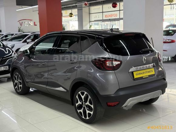 GÜVENLER OTOMOTİV'DEN RENAULT CAPTUR 1.5 DCI ICON EDC