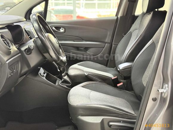 GÜVENLER OTOMOTİV'DEN RENAULT CAPTUR 1.5 DCI ICON EDC