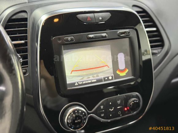 GÜVENLER OTOMOTİV'DEN RENAULT CAPTUR 1.5 DCI ICON EDC