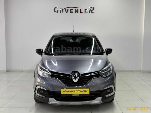 GÜVENLER OTOMOTİV'DEN RENAULT CAPTUR 1.5 DCI ICON EDC