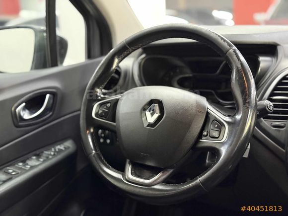 GÜVENLER OTOMOTİV'DEN RENAULT CAPTUR 1.5 DCI ICON EDC
