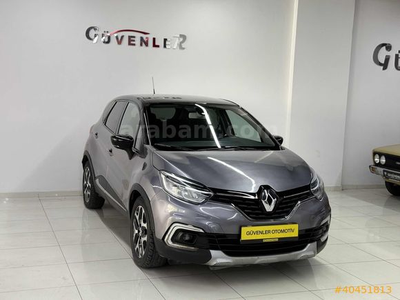 GÜVENLER OTOMOTİV'DEN RENAULT CAPTUR 1.5 DCI ICON EDC