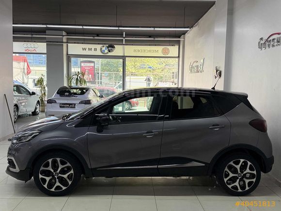 GÜVENLER OTOMOTİV'DEN RENAULT CAPTUR 1.5 DCI ICON EDC