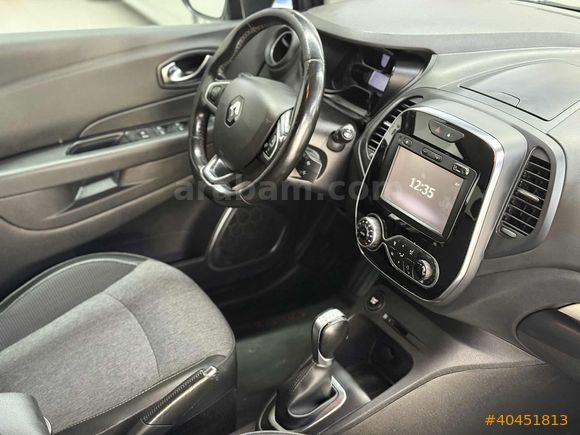 GÜVENLER OTOMOTİV'DEN RENAULT CAPTUR 1.5 DCI ICON EDC