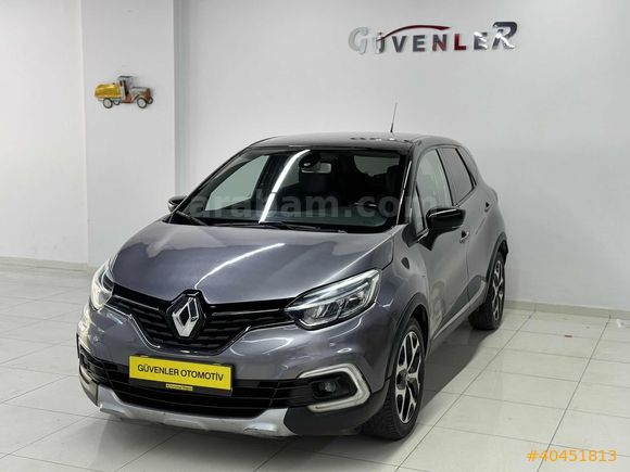 GÜVENLER OTOMOTİV'DEN RENAULT CAPTUR 1.5 DCI ICON EDC