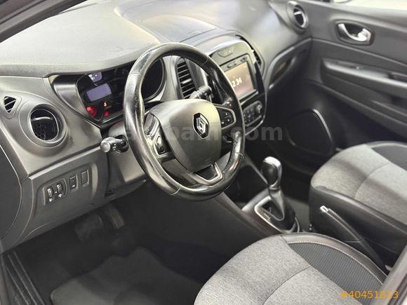 GÜVENLER OTOMOTİV'DEN RENAULT CAPTUR 1.5 DCI ICON EDC