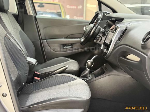 GÜVENLER OTOMOTİV'DEN RENAULT CAPTUR 1.5 DCI ICON EDC
