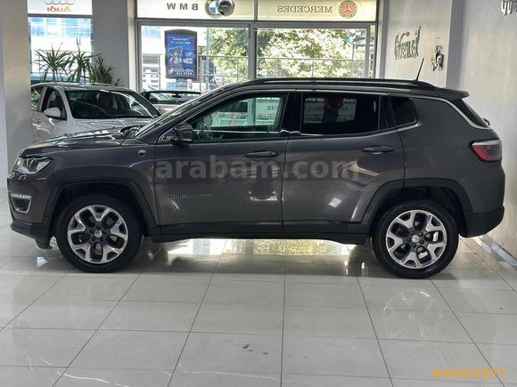 GÜVENLER'DEN JEEP COMPASS 1.4 LİMİTED