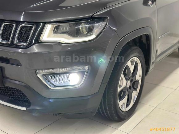 GÜVENLER'DEN JEEP COMPASS 1.4 LİMİTED