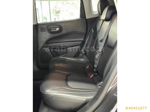 GÜVENLER'DEN JEEP COMPASS 1.4 LİMİTED