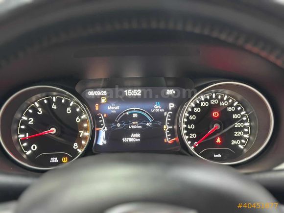 GÜVENLER'DEN JEEP COMPASS 1.4 LİMİTED