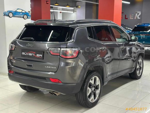 GÜVENLER'DEN JEEP COMPASS 1.4 LİMİTED