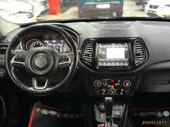 GÜVENLER'DEN JEEP COMPASS 1.4 LİMİTED