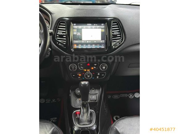 GÜVENLER'DEN JEEP COMPASS 1.4 LİMİTED