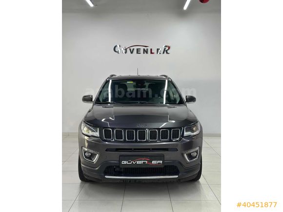 GÜVENLER'DEN JEEP COMPASS 1.4 LİMİTED