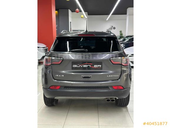 GÜVENLER'DEN JEEP COMPASS 1.4 LİMİTED