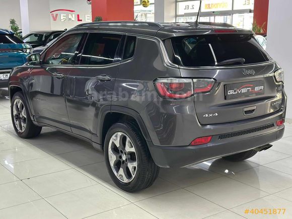 GÜVENLER'DEN JEEP COMPASS 1.4 LİMİTED