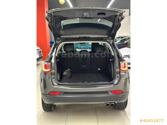 GÜVENLER'DEN JEEP COMPASS 1.4 LİMİTED