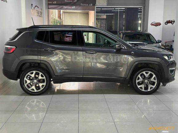 GÜVENLER'DEN JEEP COMPASS 1.4 LİMİTED