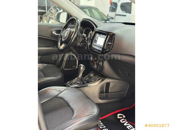 GÜVENLER'DEN JEEP COMPASS 1.4 LİMİTED