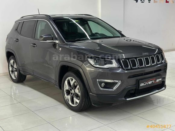 GÜVENLER'DEN JEEP COMPASS 1.4 LİMİTED