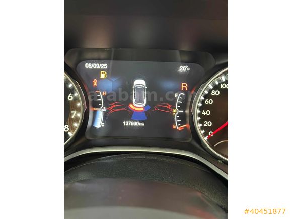 GÜVENLER'DEN JEEP COMPASS 1.4 LİMİTED