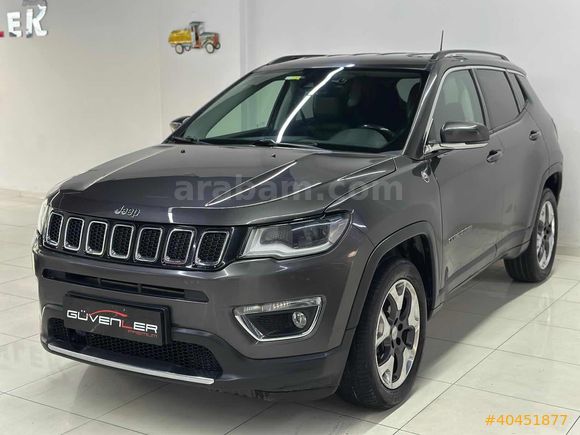 GÜVENLER'DEN JEEP COMPASS 1.4 LİMİTED