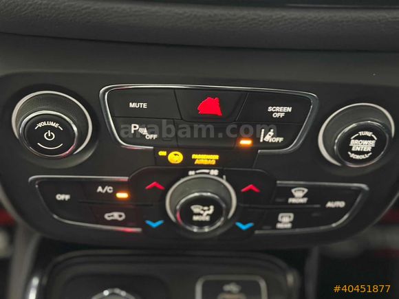 GÜVENLER'DEN JEEP COMPASS 1.4 LİMİTED