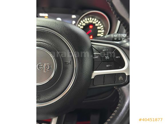 GÜVENLER'DEN JEEP COMPASS 1.4 LİMİTED