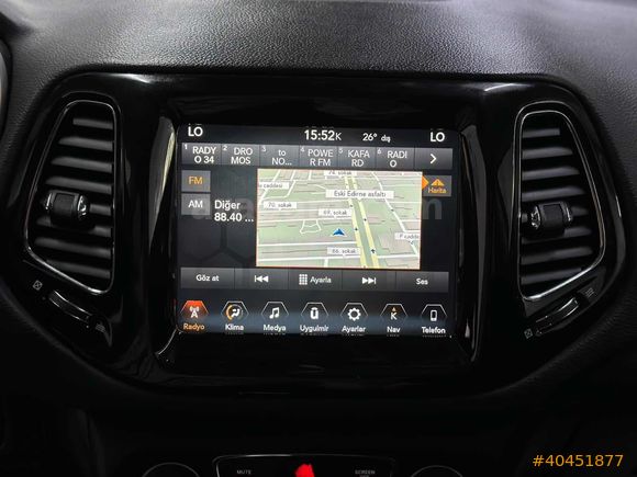 GÜVENLER'DEN JEEP COMPASS 1.4 LİMİTED