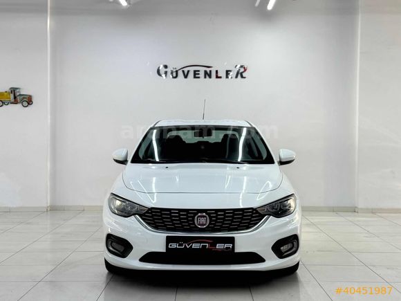 GÜVENLER'DEN FIAT EGEA 1.3 MULTİJET URBAN