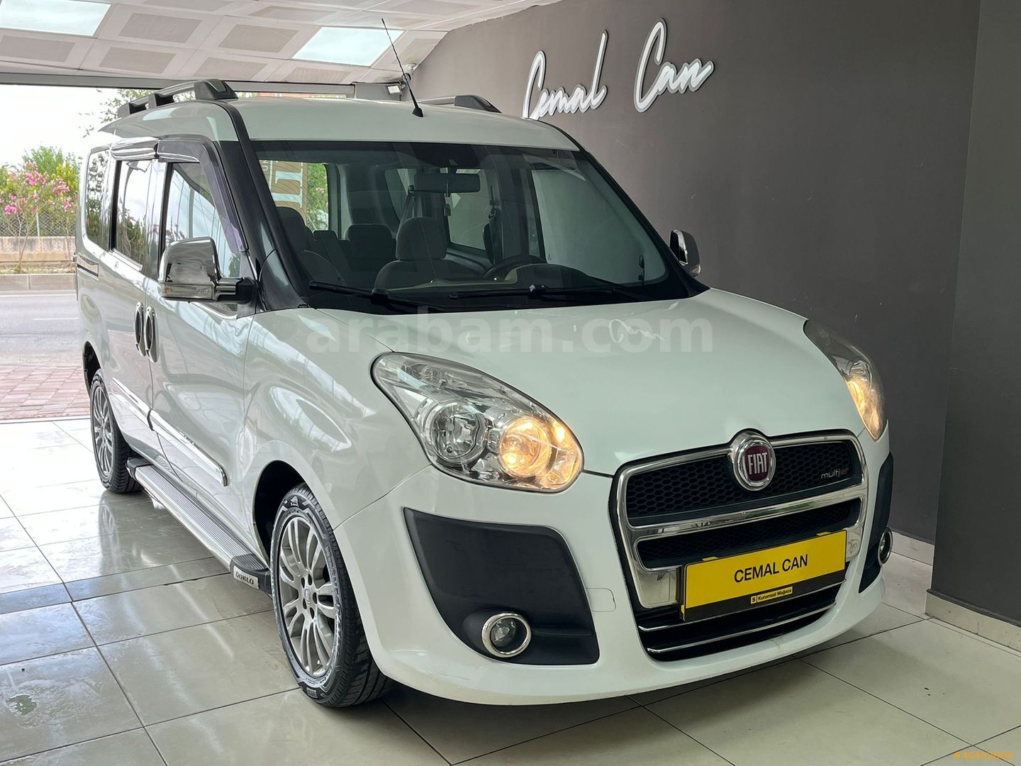 Galeriden Fiat Doblo Combi 1.6 Multijet Premio 2013 Model Antalya