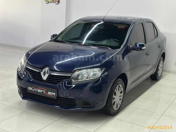 GÜVENLER'DEN RENAULT SYMBOL 1.5 DCI JOY