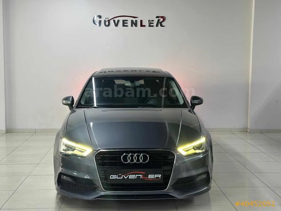GÜVENLER'DEN CAM TAVANLI 3 KOL AUDİ A3 SEDAN 1.6 TDI S LİNE