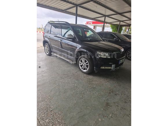 Sahibinden Skoda Yeti 1.6 TDI Ambition Greenline 2014 Model