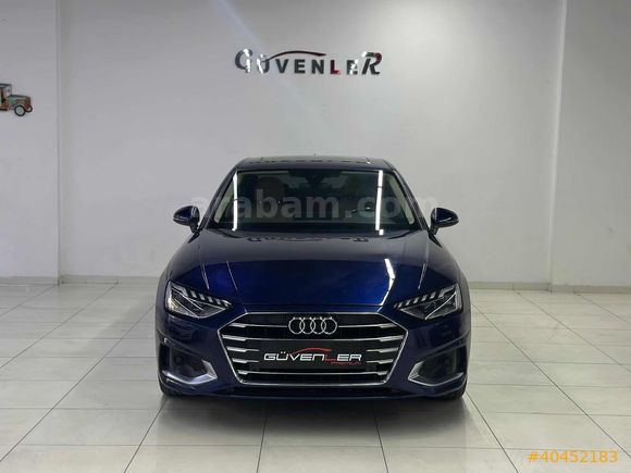GÜVENLER'DEN-2020 AUDİ A4 40 TDI QUATTRO ADVANCED S -TRONİC