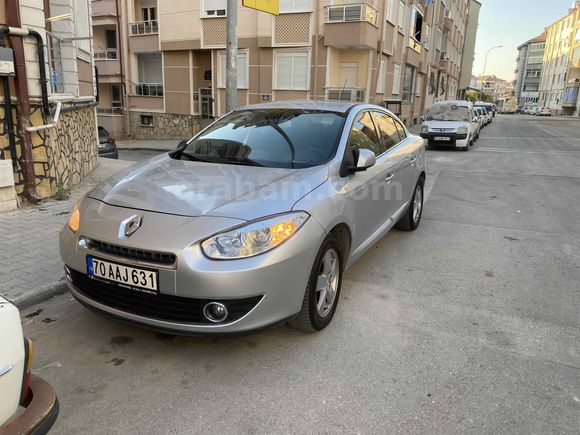Sahibinden Renault Fluence 1.5 dCi Dynamique 2012 Model Karaman 240.000 km Gri (Gümüş)
