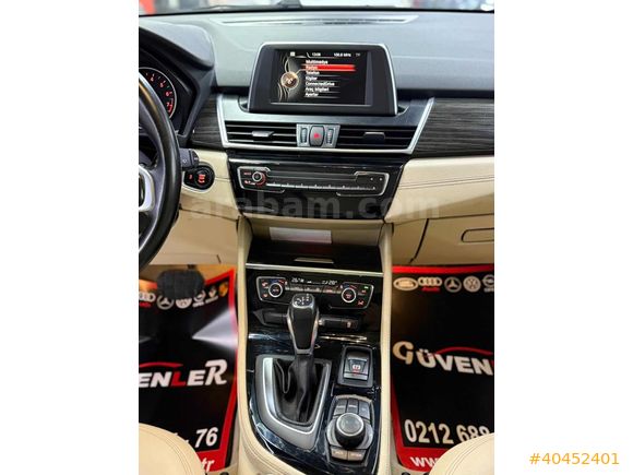 GÜVENLER'DEN-2015 BMW 218İ ACTİVE TOURER-START STOP-E.BAGAJ