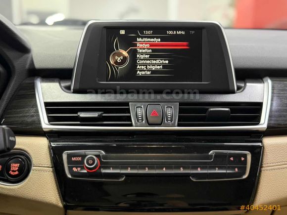 GÜVENLER'DEN-2015 BMW 218İ ACTİVE TOURER-START STOP-E.BAGAJ